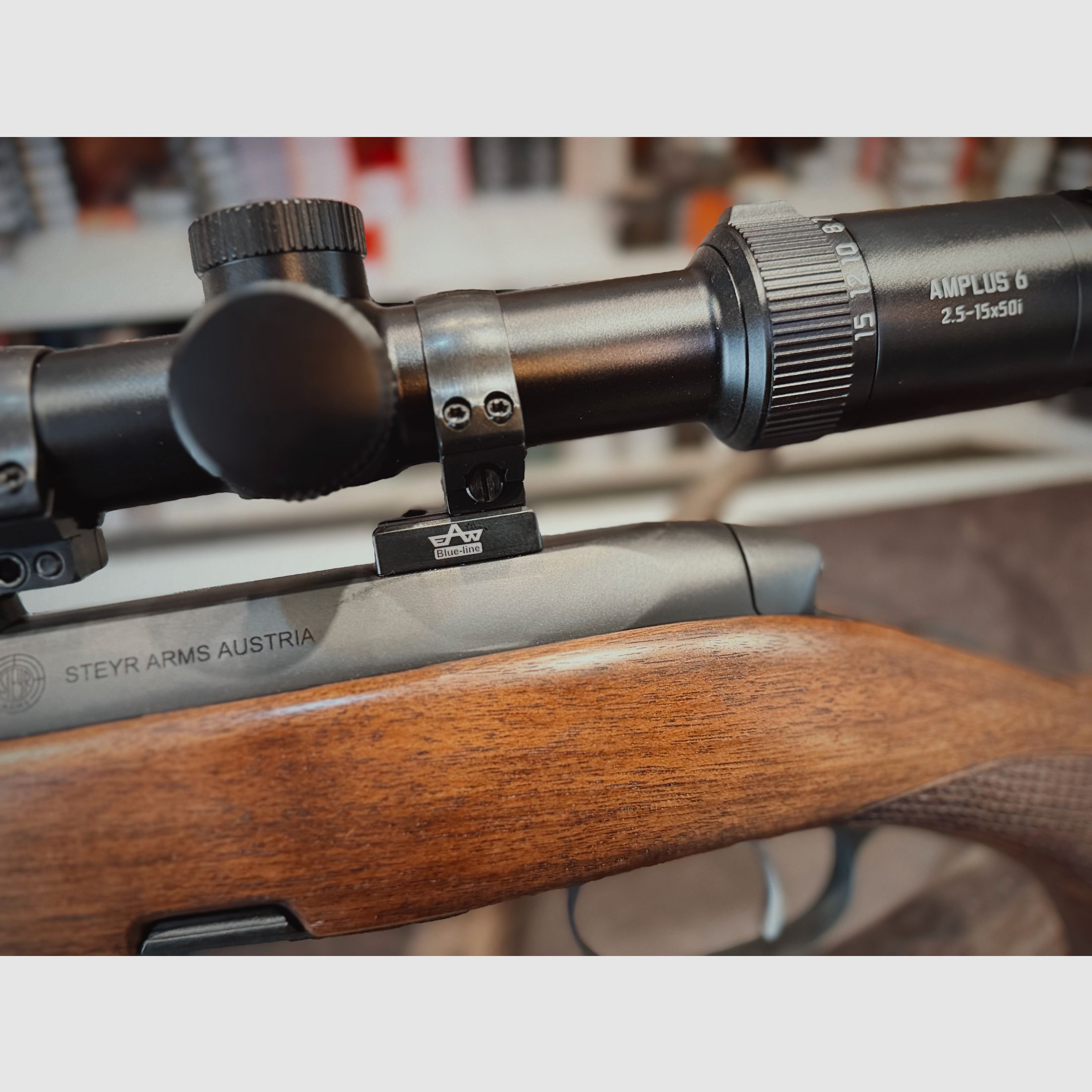 Steyr Mannlicher CL II Goiserer – Cal. .308 Win – Leica Amplus 2,5-15x50, imagen 9 de 12