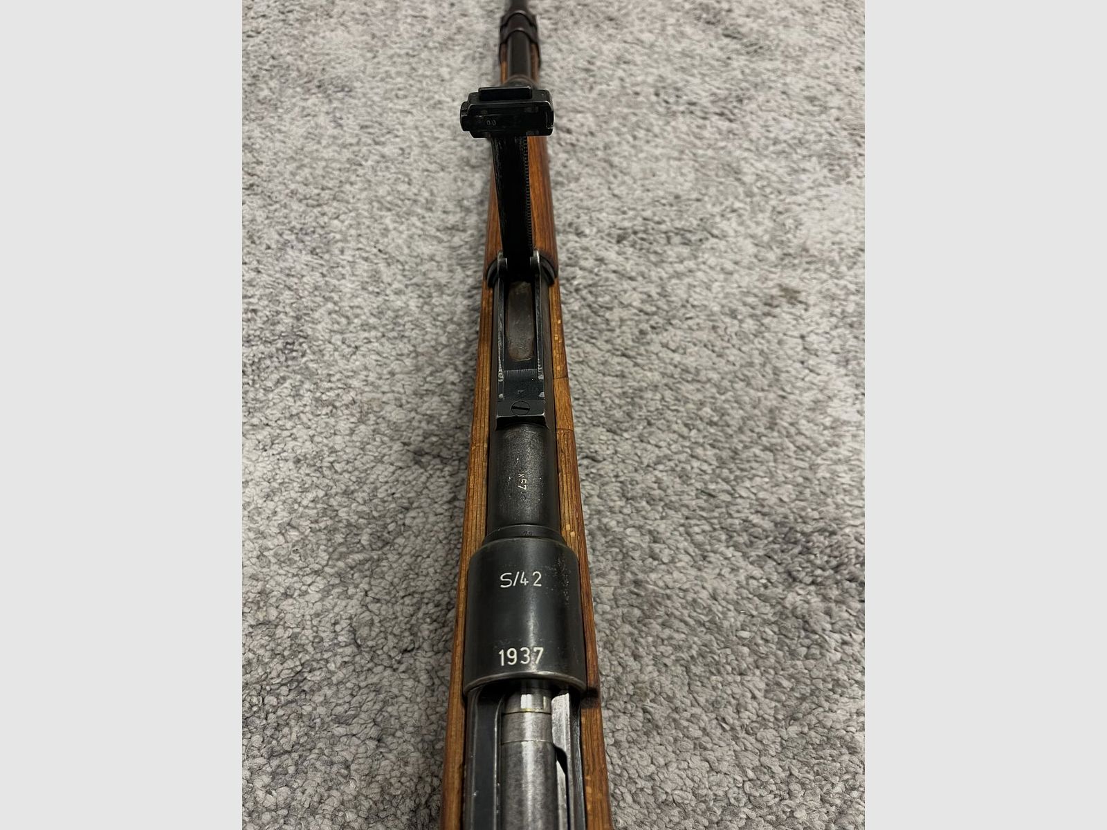 Mauser Werken Oberndorf a.N. K98 S42 1937