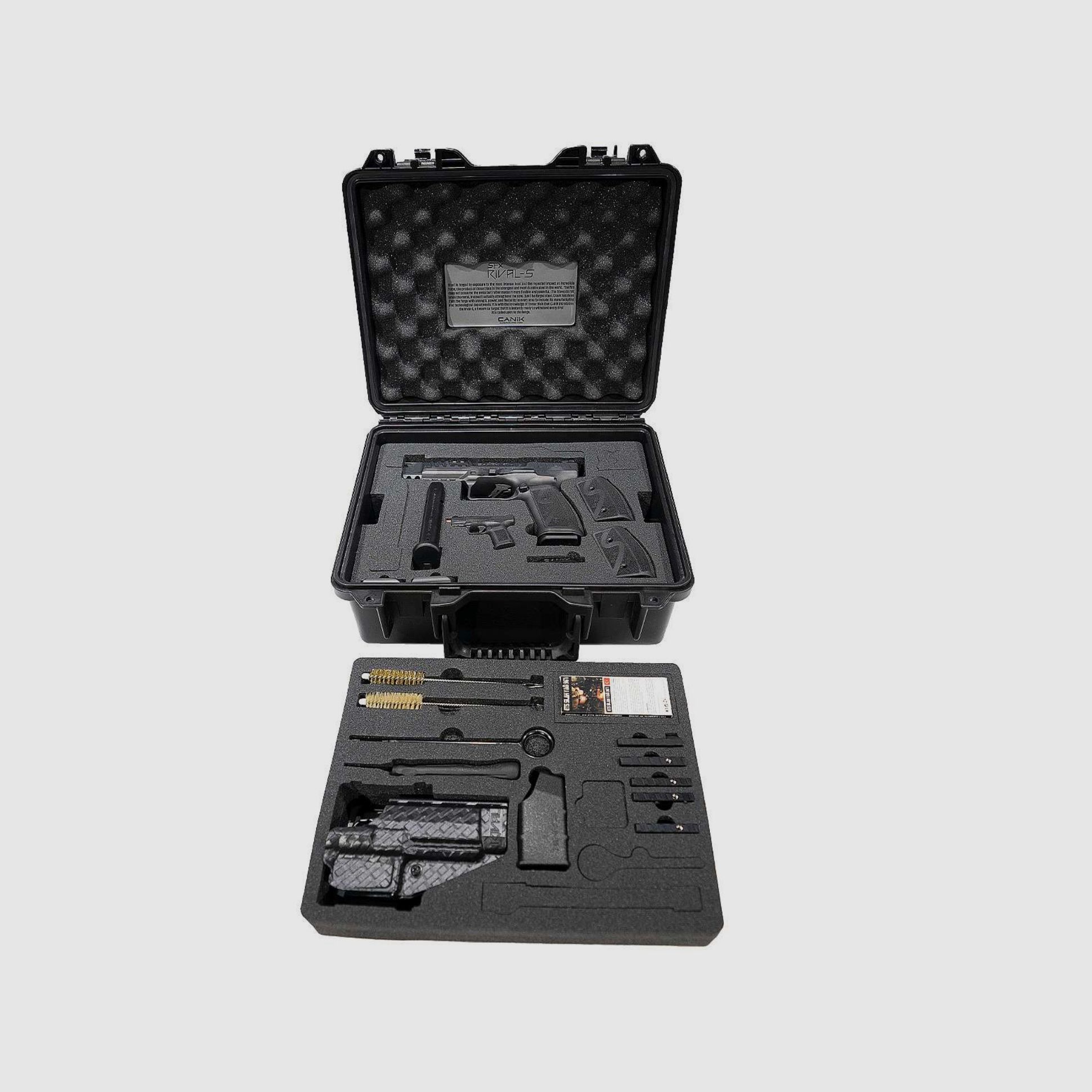 Canik SFx RIVAL-S 9mm Luger black Pistole Steel Frame