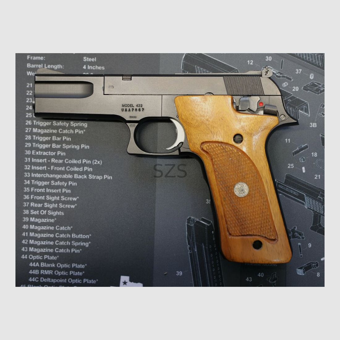 Smith & Wesson 422