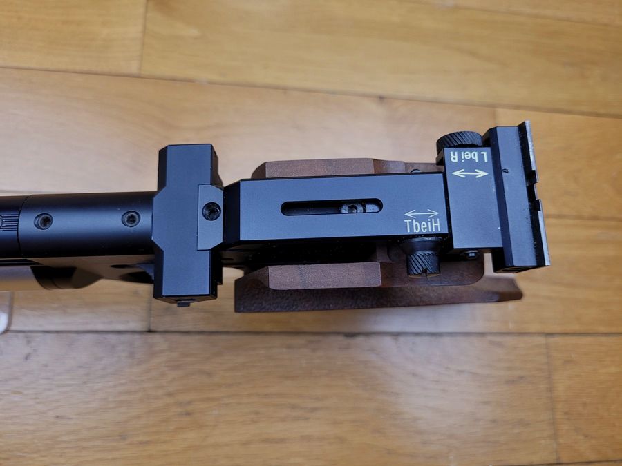 Pistolet de compétition STEYR -modèle LP50 – calibre 4,5mm – 5 coups – 2 cartouches Air à jauge 4 chargeurs TBE, image 21 sur 24