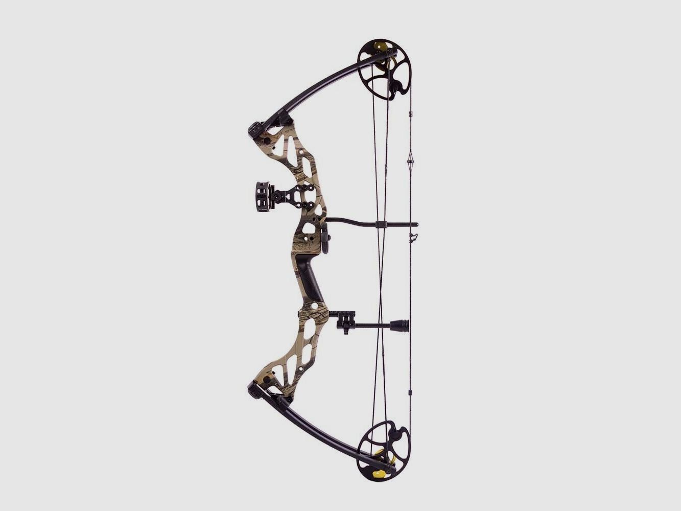 Black Flash Archery Reiterbogen Taiga Natural Bogen im Set