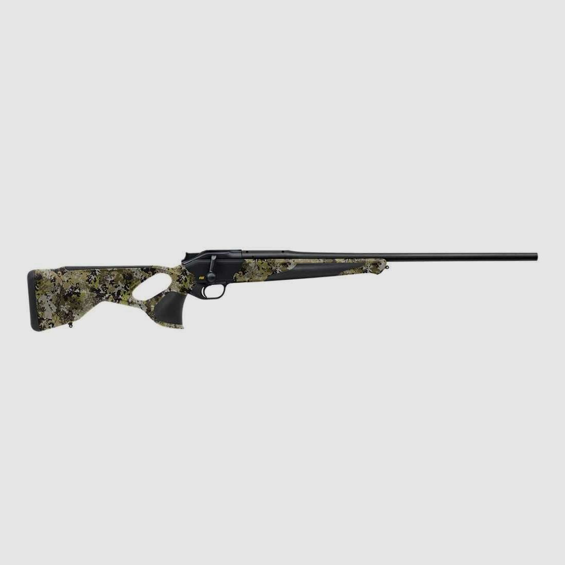 Blaser R8 Ultimate Huntec Camo - LL=52 cm - verstellb. Rücken