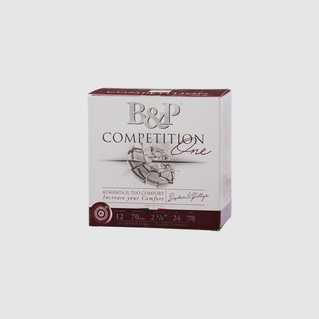 Baschieri & Pellagri 12/70 Competition ONE Skeet 2,25mm 24g