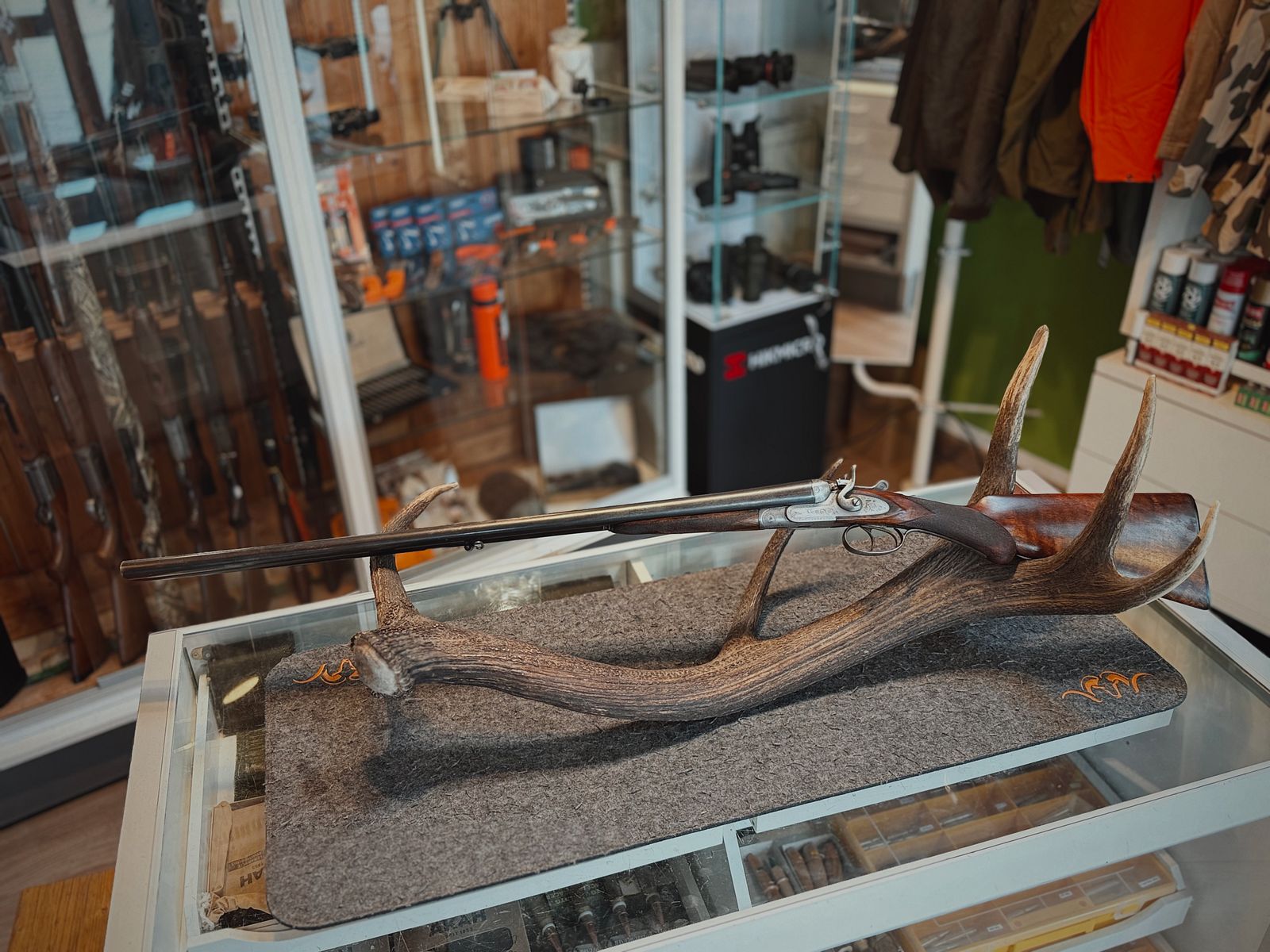 Fusil à répétition