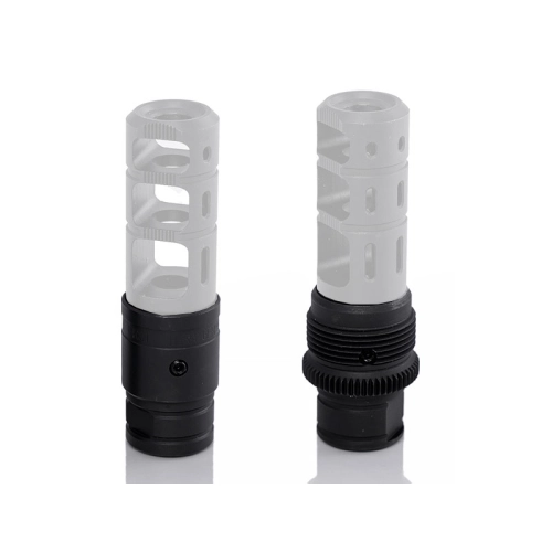 HERA LINK Basic Holder Silencer Compatible M27x1,5* M15x1 Thread Black ( 11.04.17.02 ), image 4 of 4