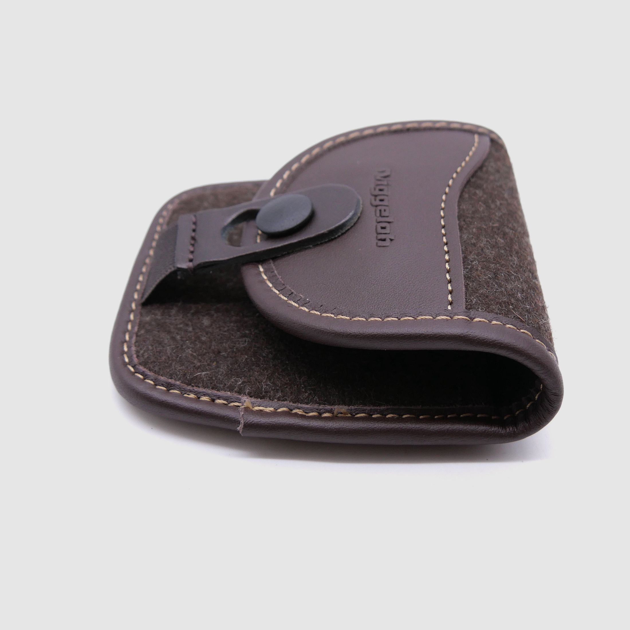 Niggeloh Patronenetui Classic Loden 406600475 federleicht für 5 Patronen