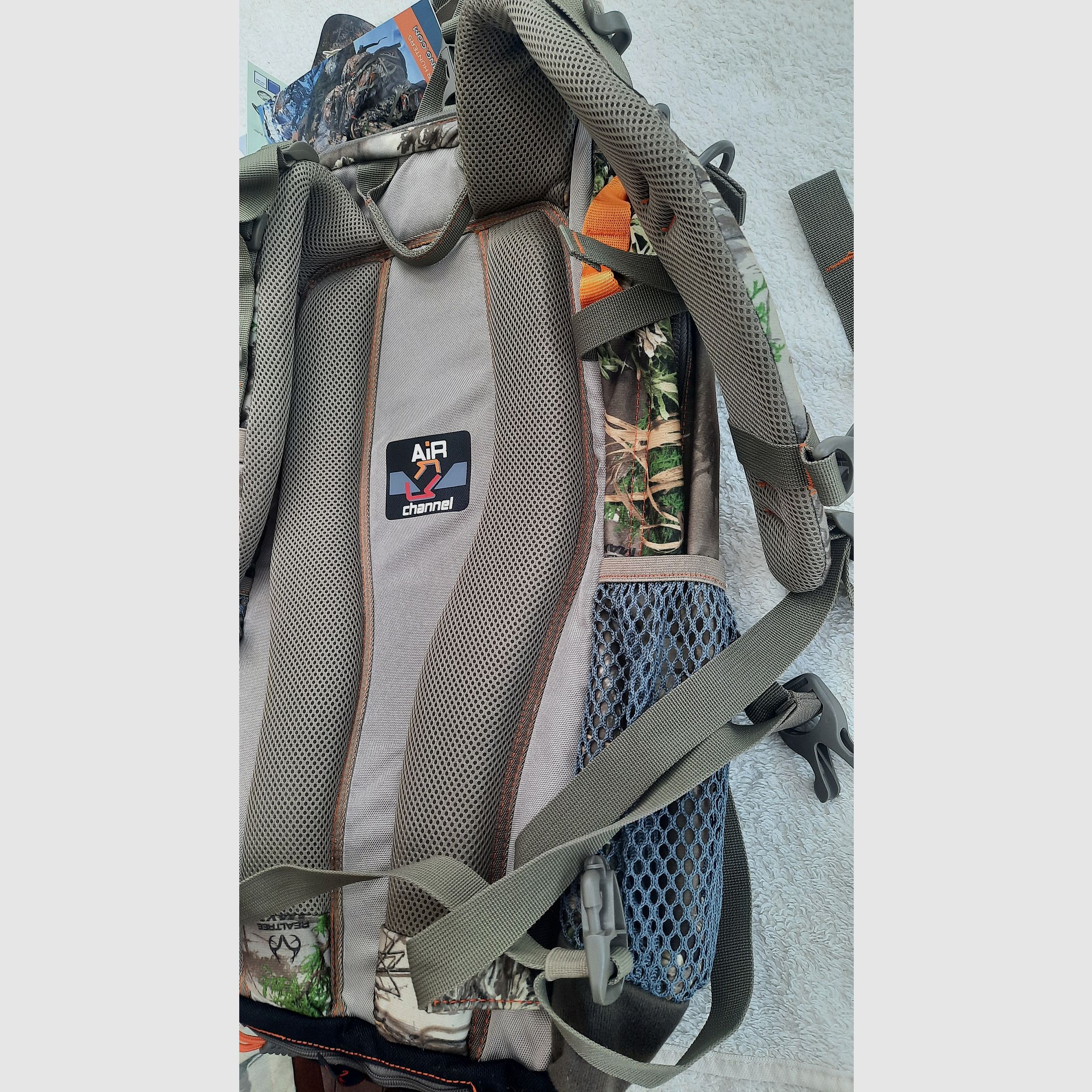 mochila de caza y outdoor ligera profesional Katmai EVO II