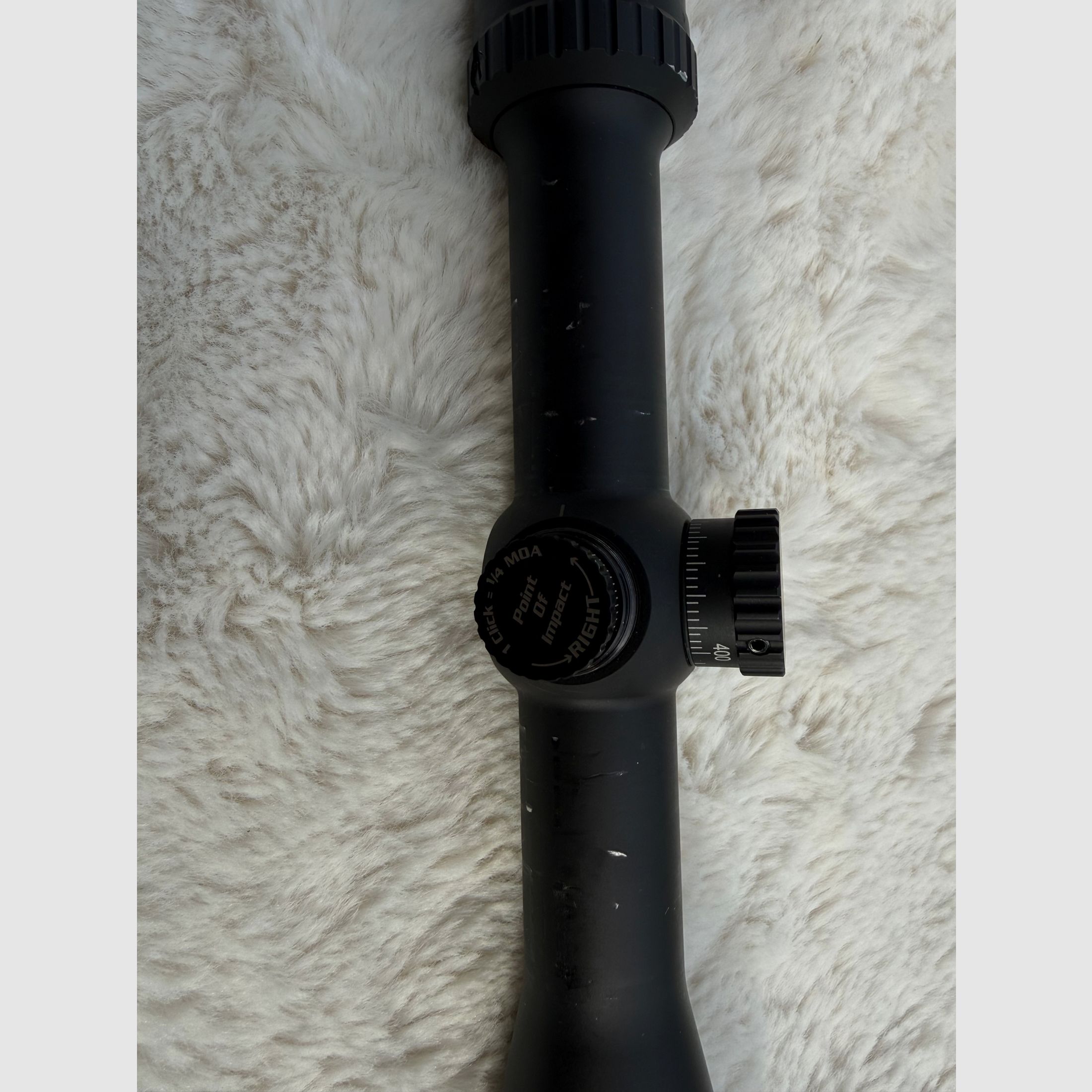 Burris FourX 3-12x56 Long Range – verlicht kruis 4A – ballistieke toren – 30 mm, afbeelding 4 van 6