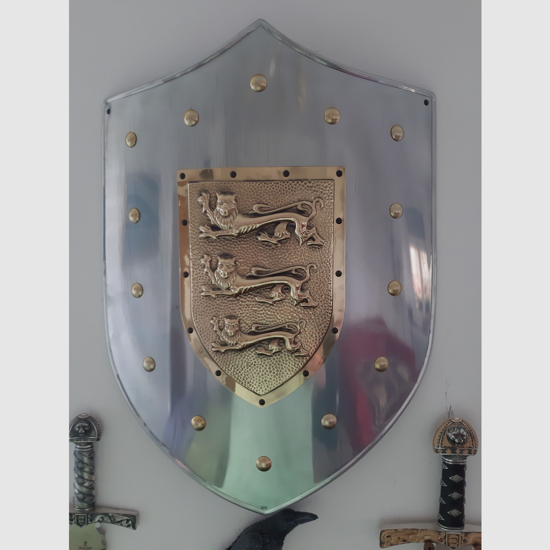 Królowski herb od Richart Löwenherz