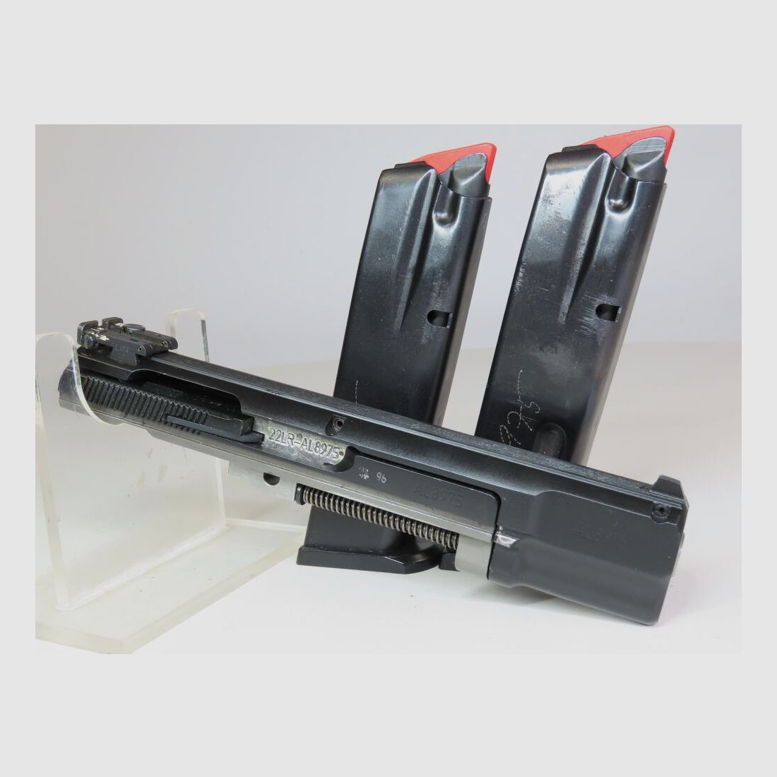 Kadet CZ 75 system wymiany w tym 2 magazynki