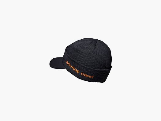 SAVAGE GEAR PEAK BEANIE ÉÉN MAAT ROCK GREY
