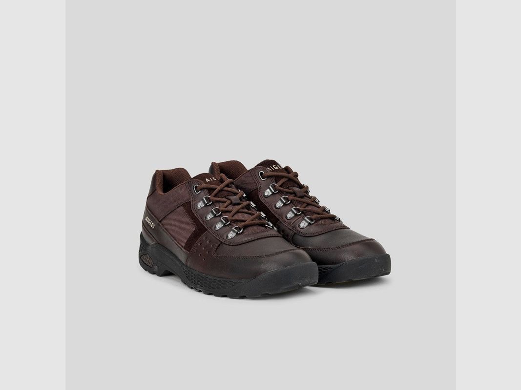 AIGLE men's anti-fatigue boots T31926 Brown, image 4 of 6