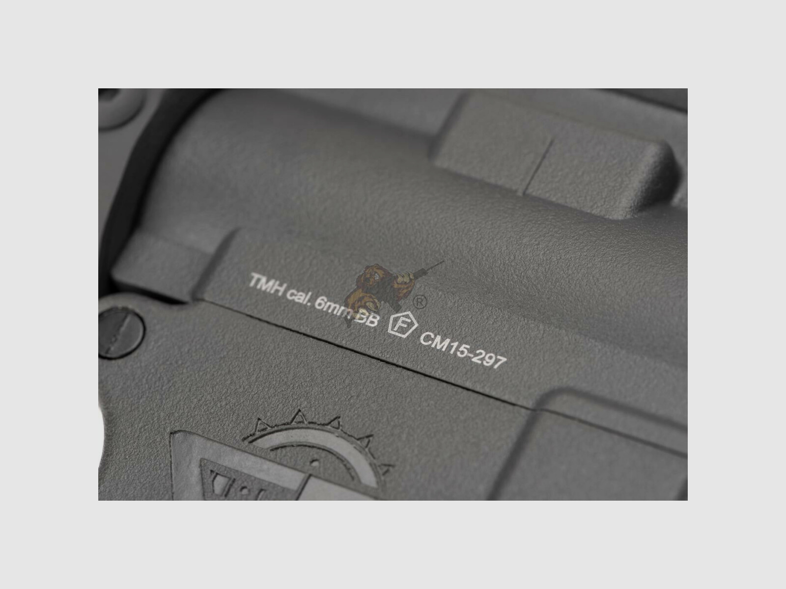 G&G CM15 KR Carbine 10 Inch in Battleship Grey Airsoft S-AEG frei ab 18