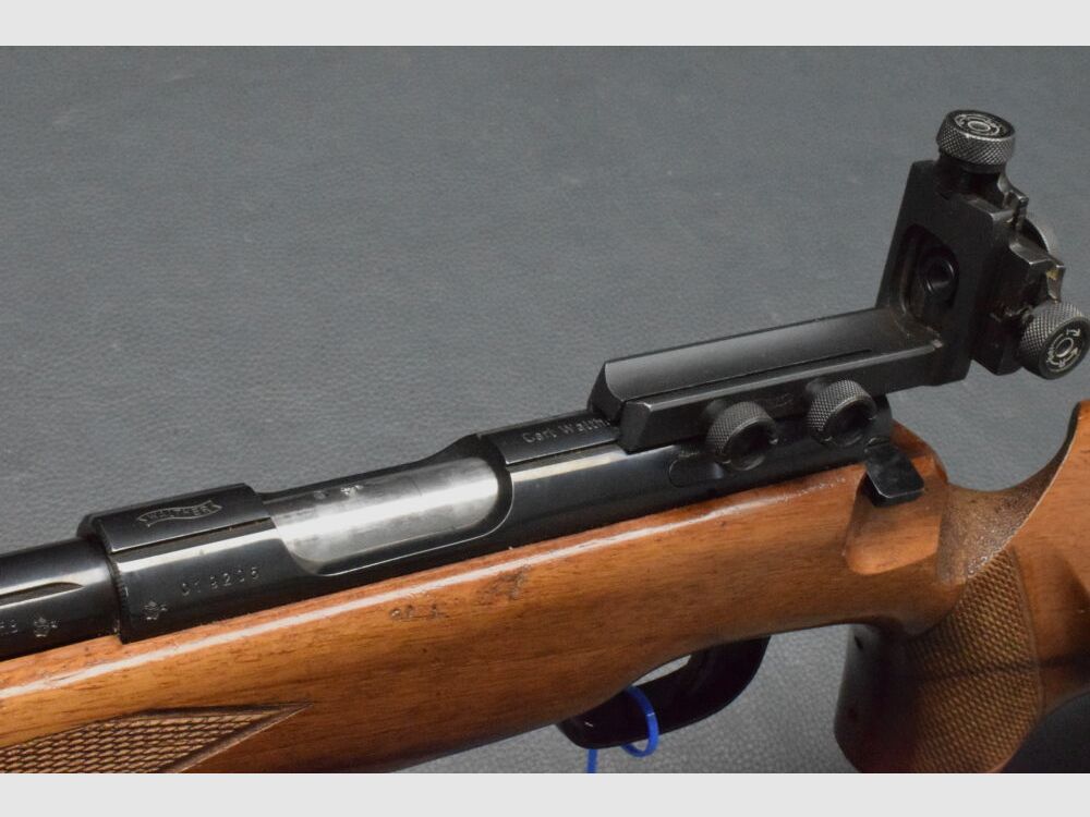 Karabinek sportowy Walther Match z kal. 22 i diopterem