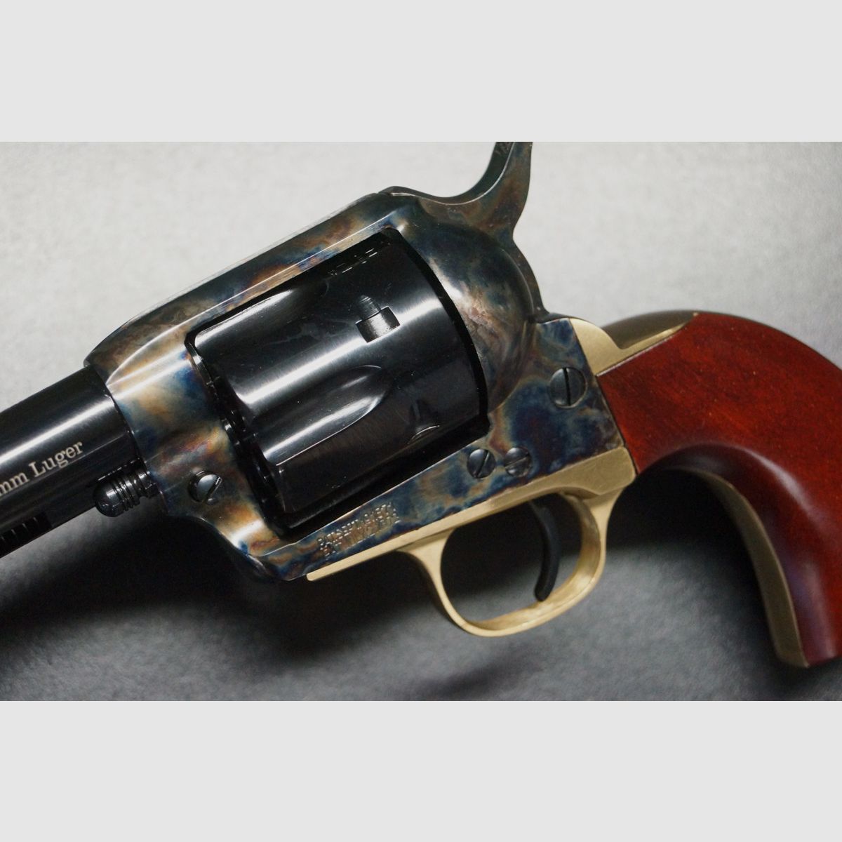 Uberti Cattleman 9mm und Wechseltrommel, Bild 5 von 8