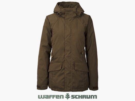Hubertus Jacke ZILLERTAL Oliv/Braun
