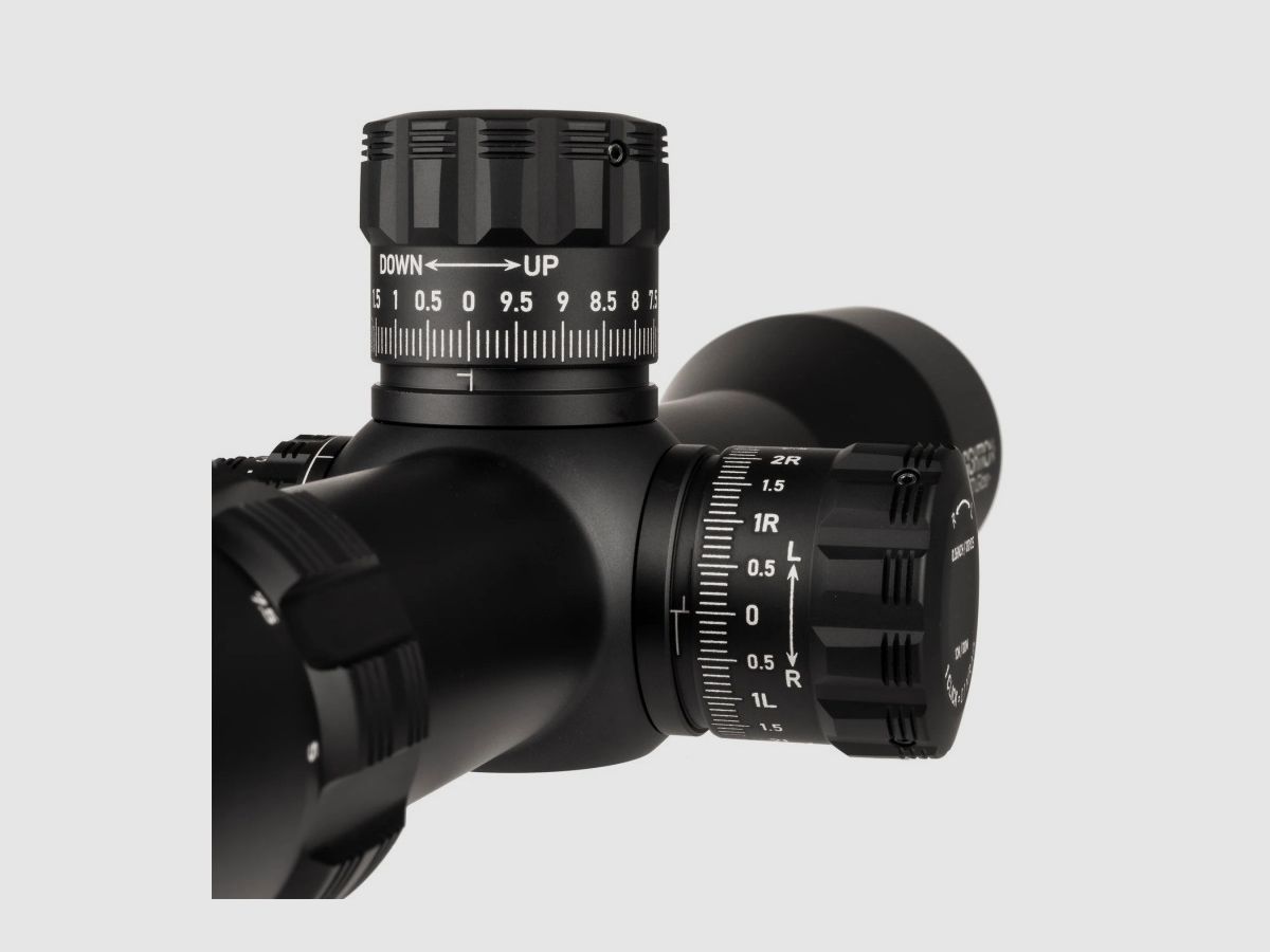 Ottica Sightron SVIII ED 5-40x56 FFP IR Zero Stop 40mm MRAD, immagine 7 di 9