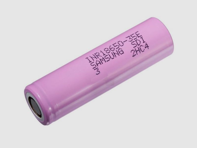 Replacement battery for Sytong HT 66/77 etc. and IR lamps 18650, with 3450mAh €8.50