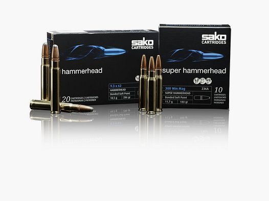 SAKO Hammerhead Munition