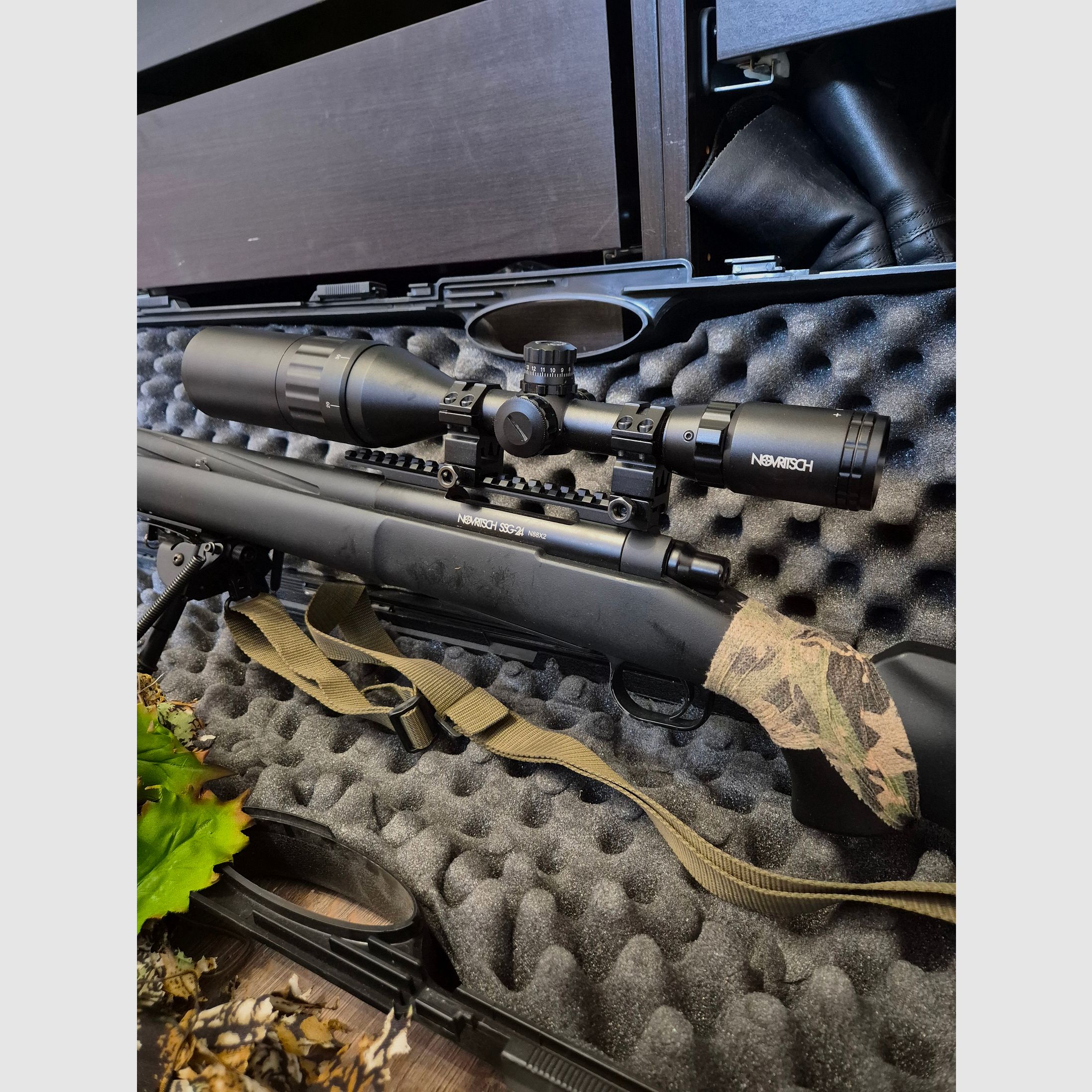 Airsoft Schafschützemgewehr Novritsch SSG24