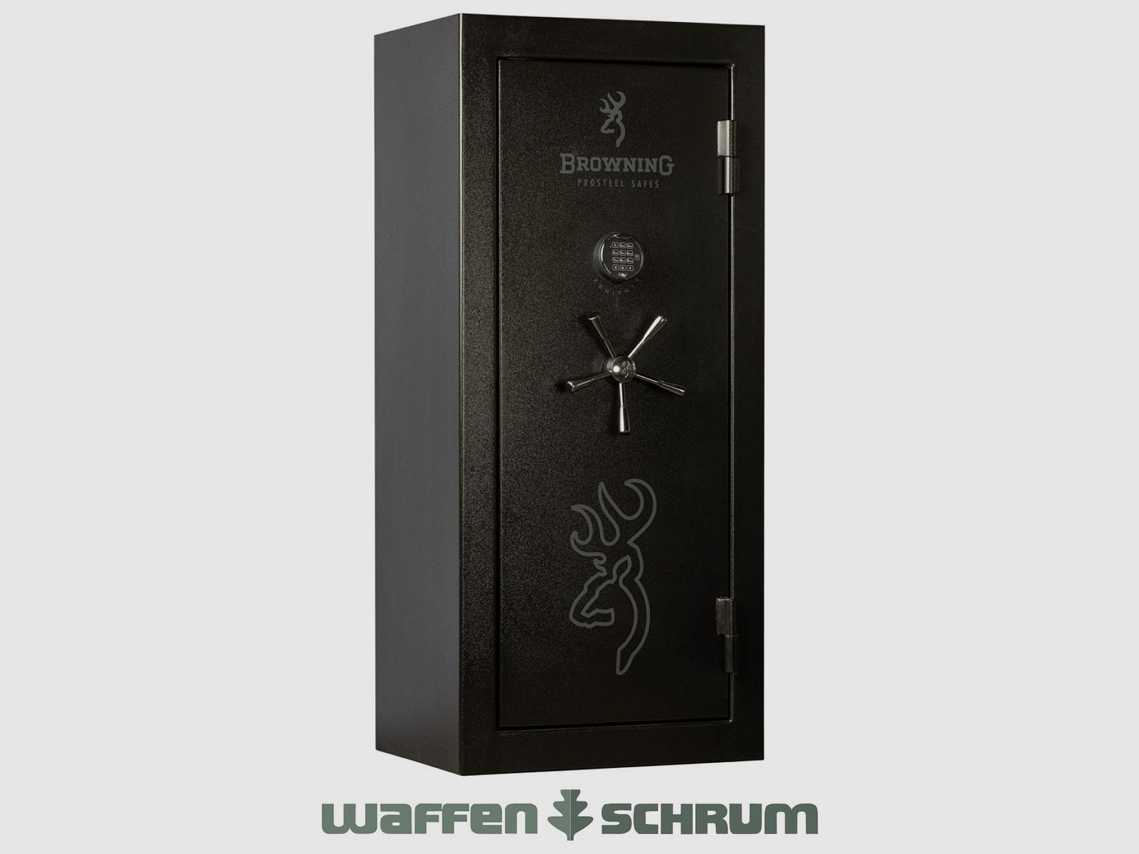 Browning Waffenschrank Zenith 19 Stufe 0 / 19 Langwaffen Elektronisches Zahlenschloß 153x68x52cm