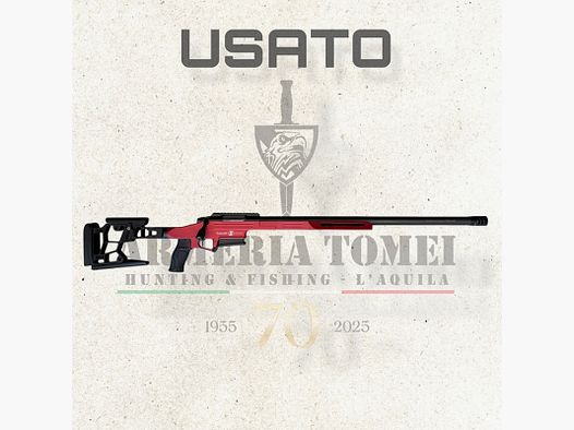 USED – RIFLE – SABATTI MOD. STR SPORT cal. 308 Win