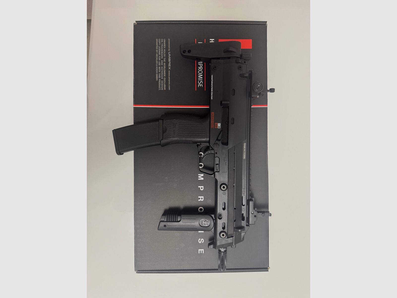 H&K VFC MP7 GBB like new