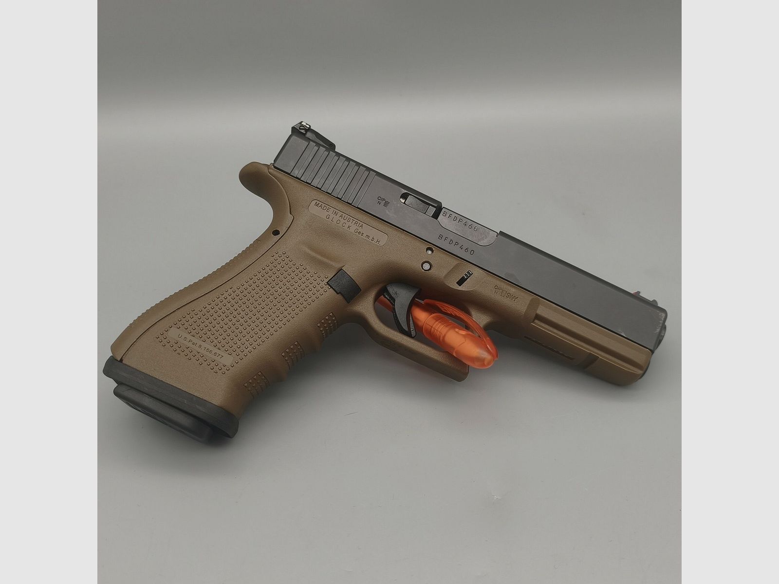 Glock 17 Gen4 Model Specjalny FDE również jako system wymienny! 9mm Luger