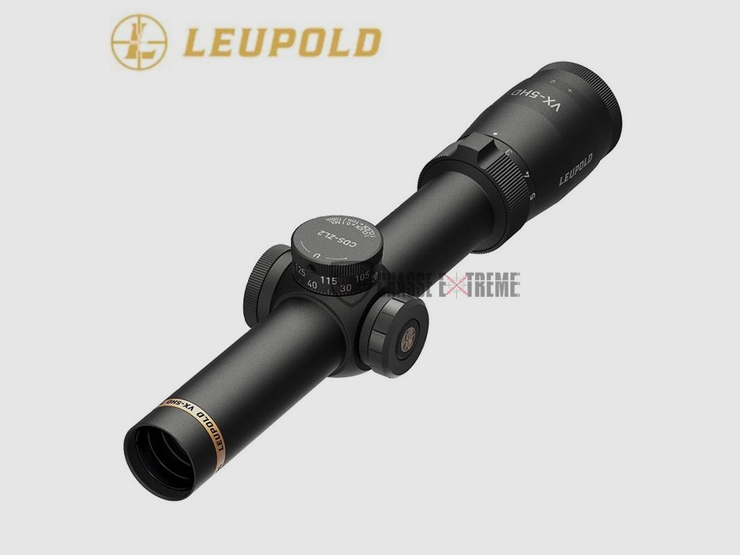 Zielfernrohr LEUPOLD VX-5HD 1-5×24 CDS-ZL Mt.Fire Dot Duplex, Bild 1 von 4