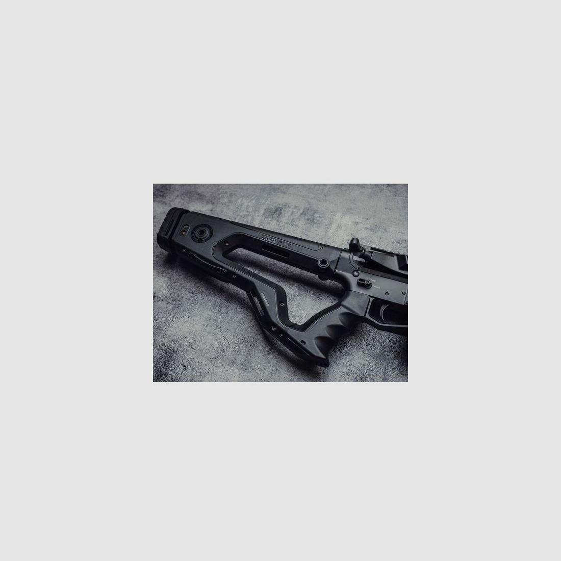 Hera Arms Hinterschaft CQR-AR15 Buttstock Gen.2