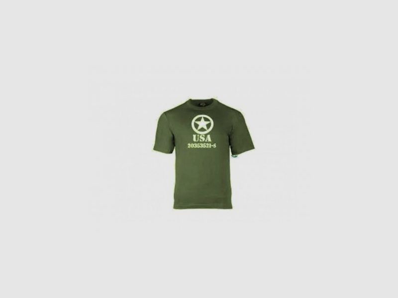 MILSPEC T-Shirt grün mit Druck