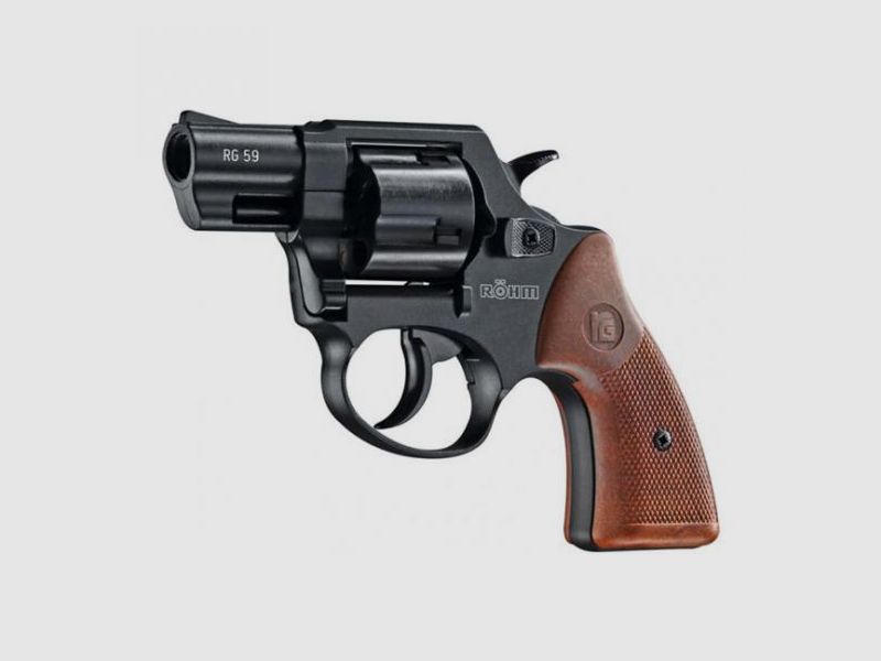 Röhm RG 59 "Le petit" 9mm R.K. black Schreckschuss