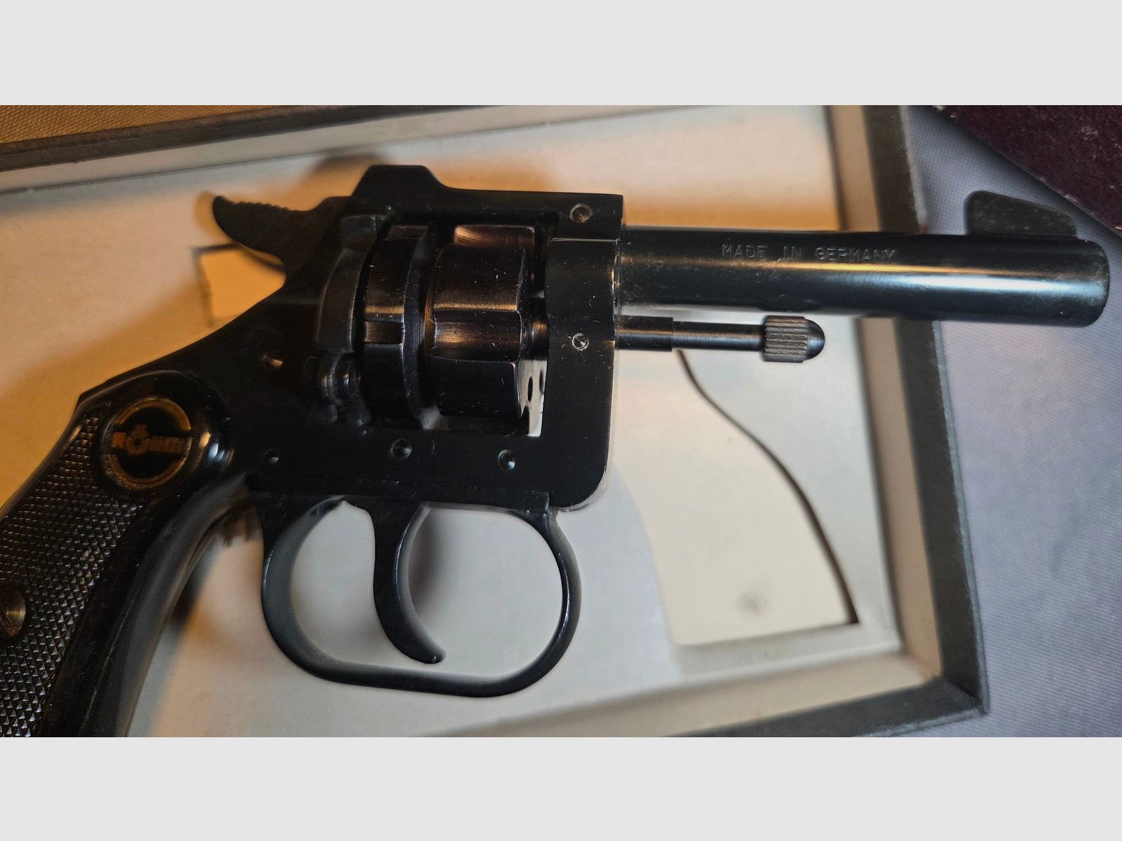 Röhm RG 77, 6mmk, watch old about 50 years collector's pieces very rare to get, free from 18 years