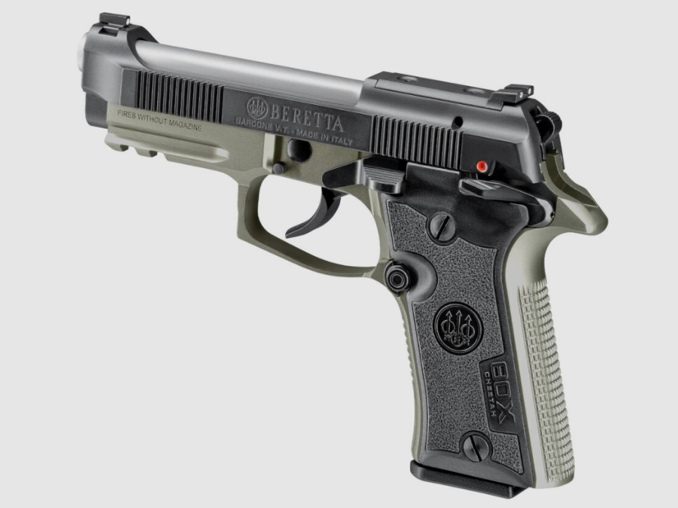 Beretta 80X Cheeetah Green Pistole .380 Auto, Bild 8 von 8