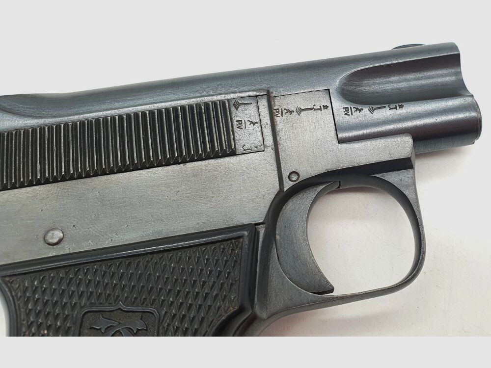 Pistol Clement Mod. 1907