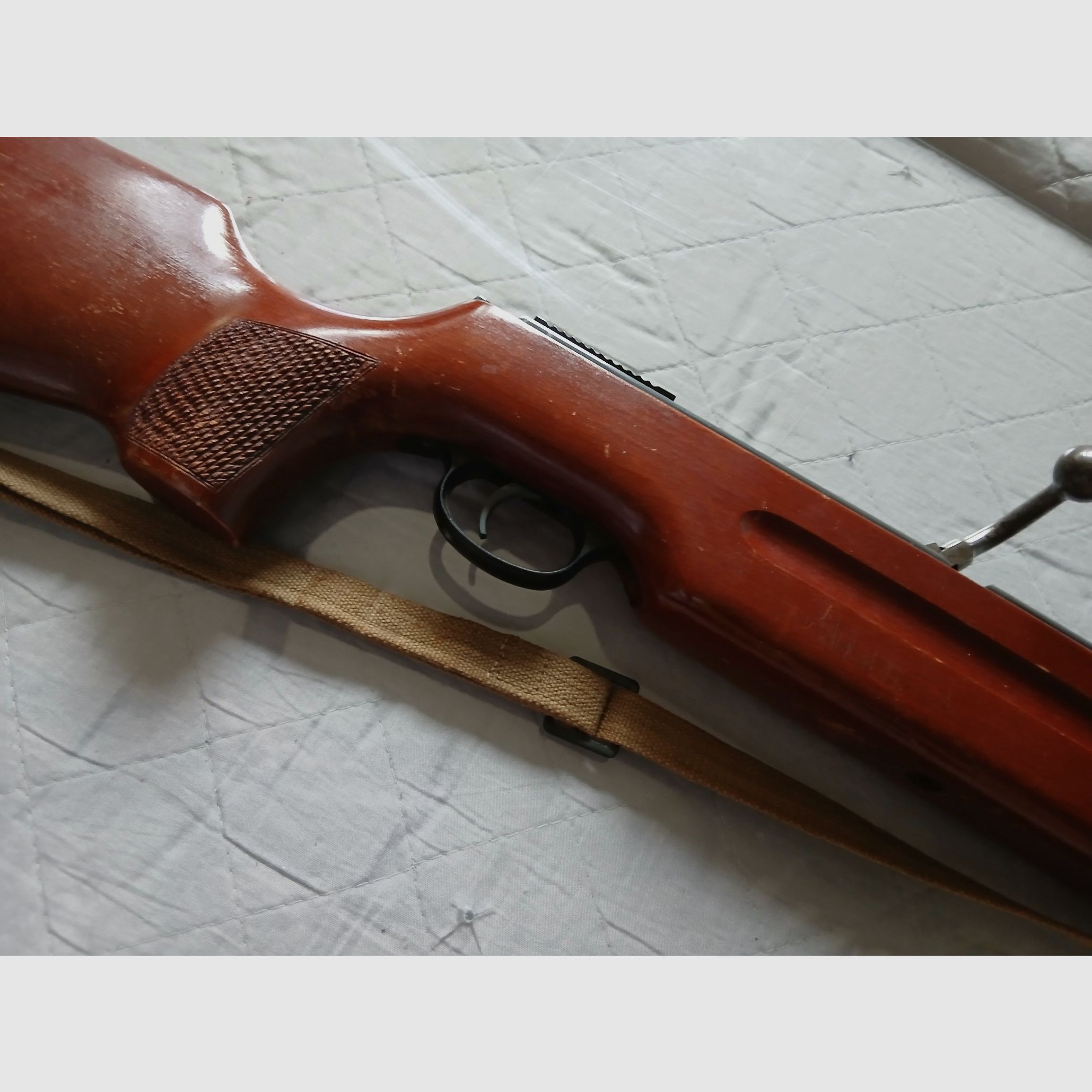 Carabina de aire Haenel 311