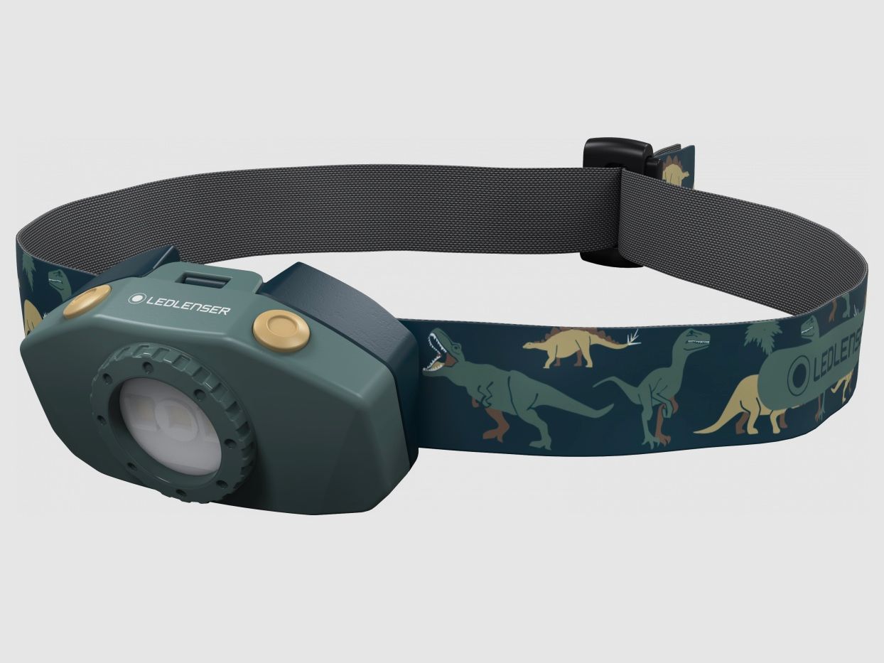 Ledlenser 502537 Kinder Stirnlampe KIDLED2 grün 40 Lumen