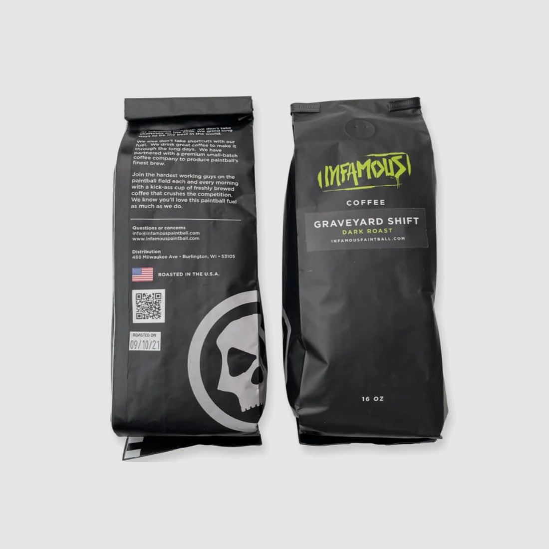 L.A. Inafamous COFFEE - SMALL BATCH (Dark Roast)