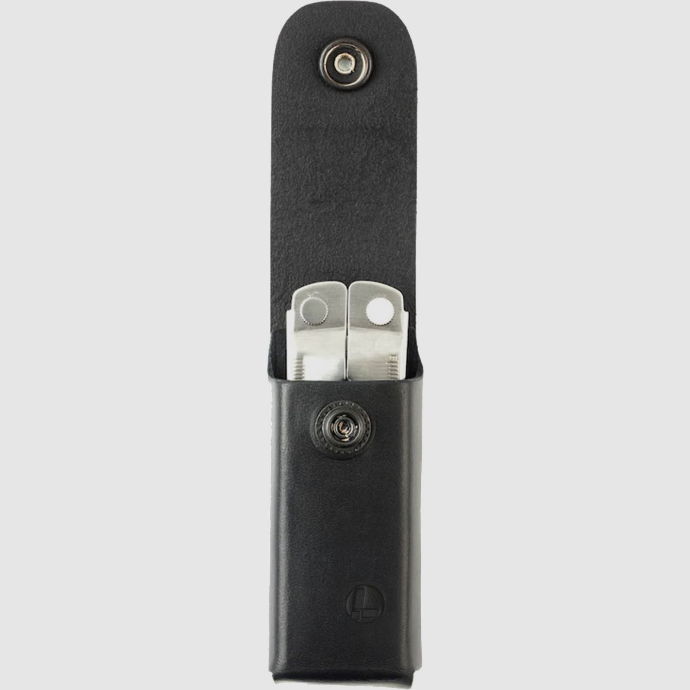 Leatherman Holster aus Leder schwarz groß, Bild 3 von 3