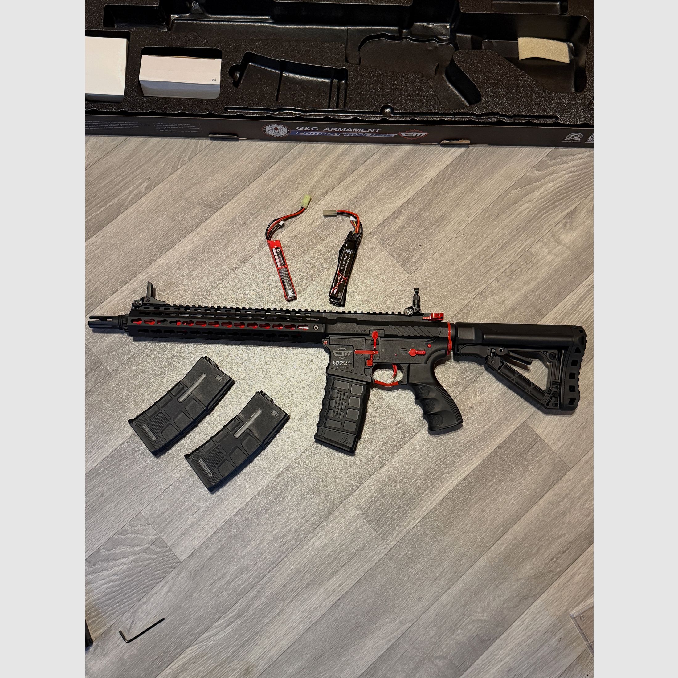 G&G CM16 SRXL RED EDITION