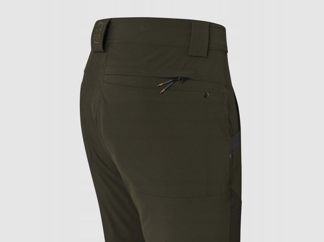 Spodnie BERETTA Core Pants CU343 - Moss/Brown Bark, zdjęcie 2 z 3