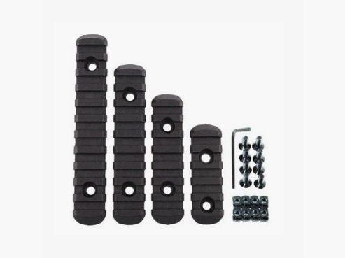 Kit de 4 rieles M-LOK a Picatinny
