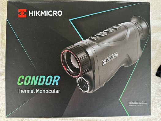 Hikmicro Condor CQ35L Wärmebild Handgerät mit Entfernungsmesser - mit GARANTIE !!!