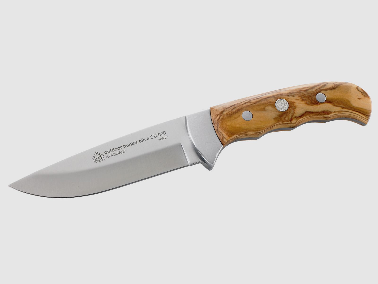 Puma hunting knife outdoor hunter olive