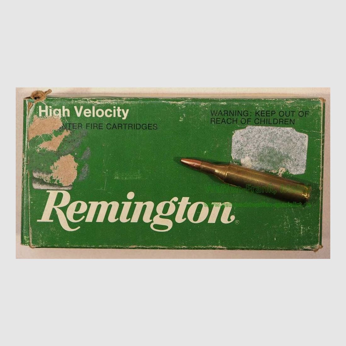 Remington - USA Büchsenpatronen .17 Rem.