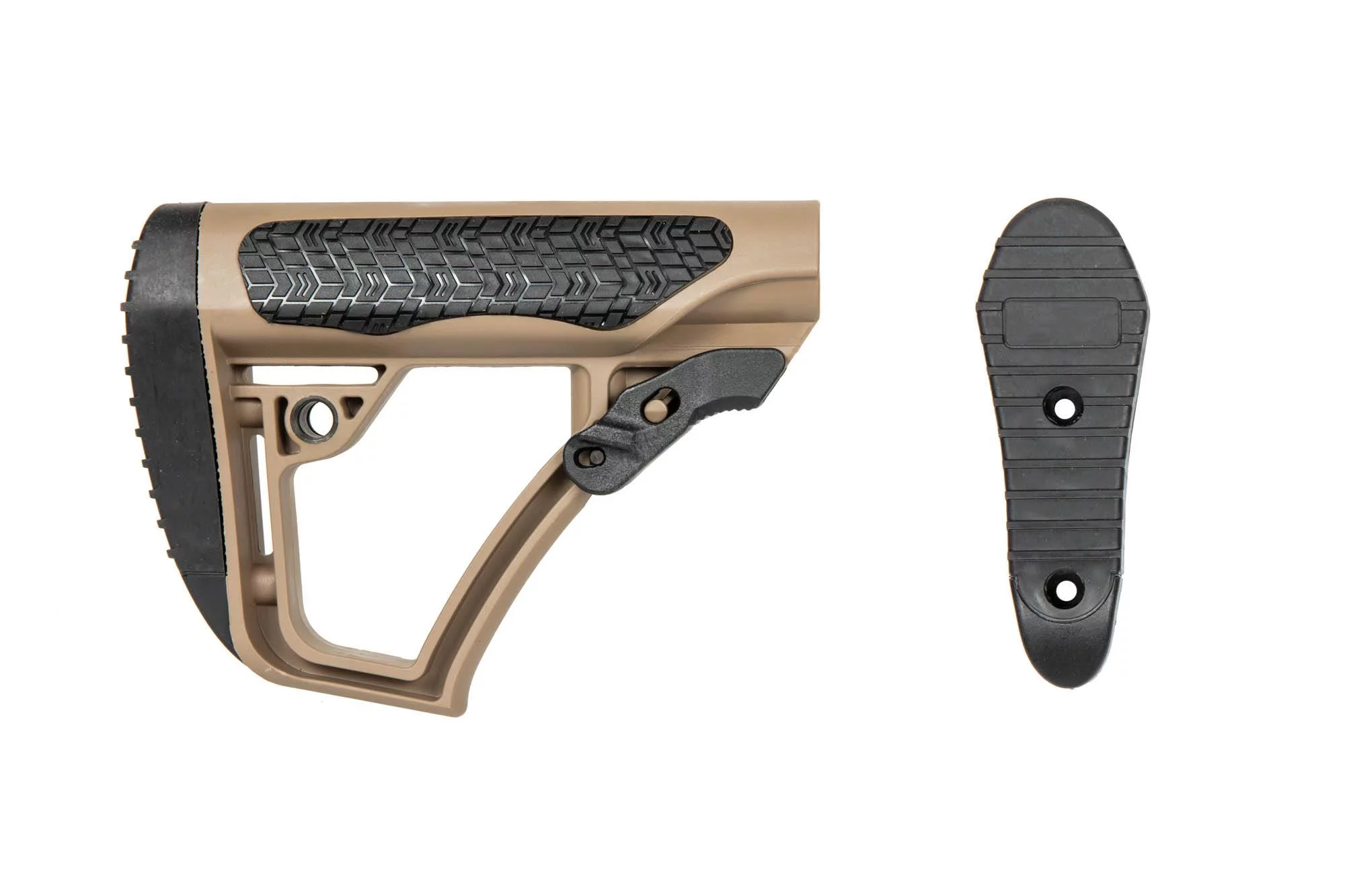 Polymer stock HM0374 for M4/M16 replicas – tan, image 6 of 6