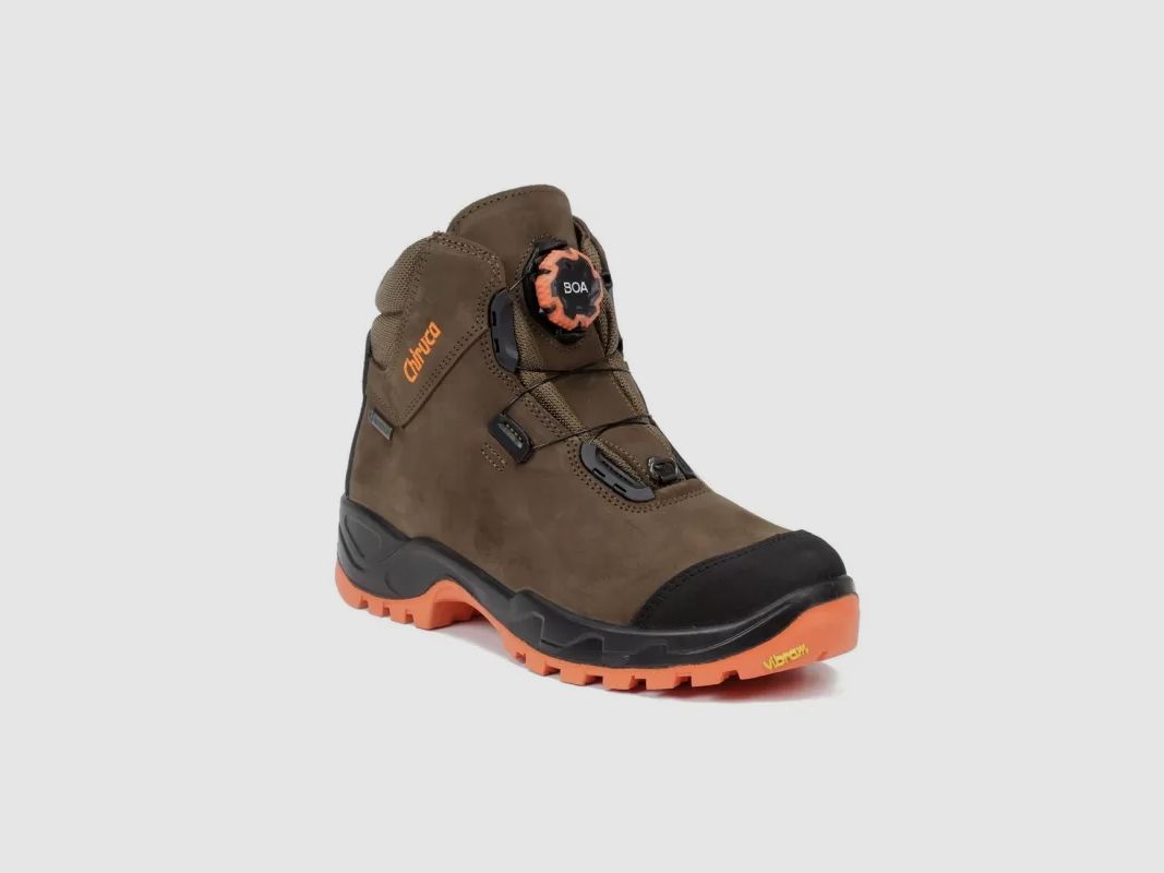 CHIRUCA ALANO GORE-TEX VIBRAM GRÜN ORANGE