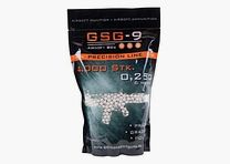 GSG-9 BB's 0,25 g Precision Line Softair-Kugeln - 4.000 Stk.