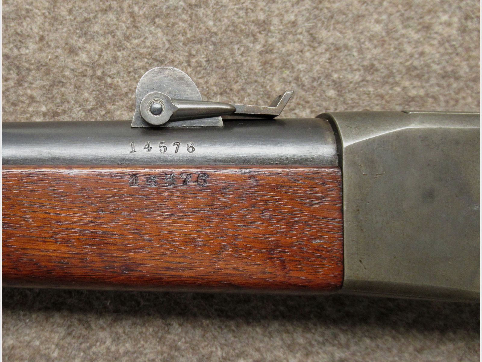 AB-180 PEABODY Büchse Mod. 1867 Kal. 10.4mm, Bild 5 von 5
